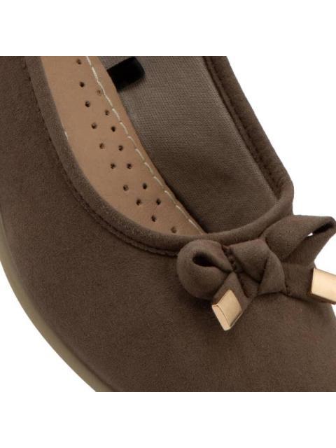 TRIPACK BALLERINAS CON MOÑO MULTICOLOR MIRAGE