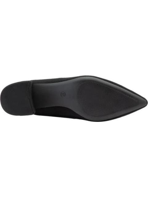 BALLERINA TACON BAJO NEGRO VI LINE FASHION