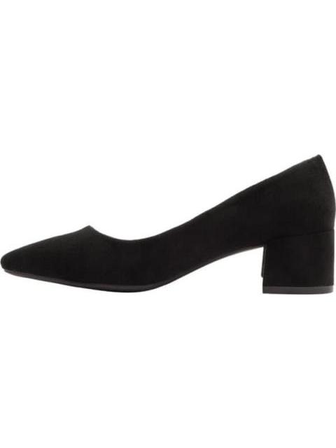 BALLERINA TACON BAJO NEGRO VI LINE FASHION