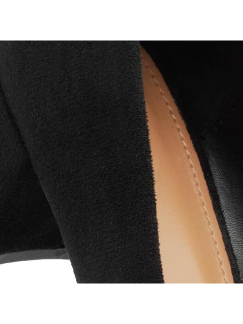 BALLERINA TACON BAJO NEGRO VI LINE FASHION