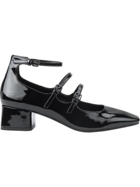 BALLERINA TACON BAJO CON HEBILLAS NEGRO VI LINE FASHION