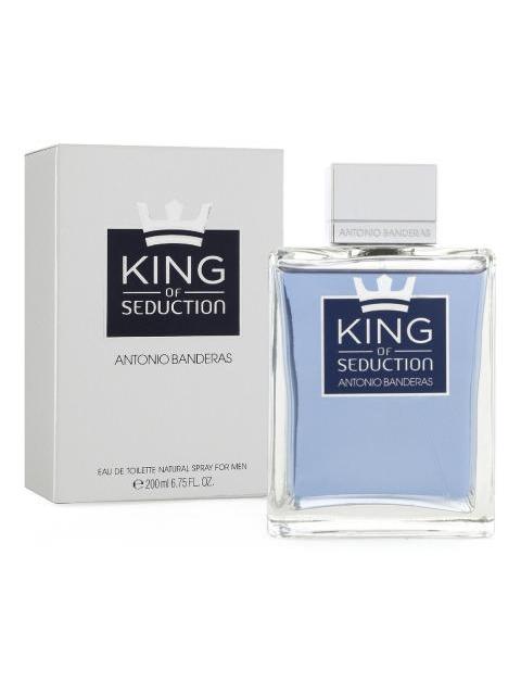 KING OF SEDUCTION EDT 200ML PARA HOMBRE