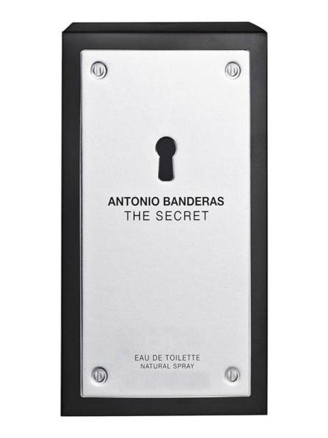 PERFUME MASCULINO ANTONIO BANDERAS THE SECRET EDT 200 ML