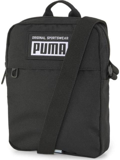 BANDOLERA PUMA ACADEMY NEGRO PUMA