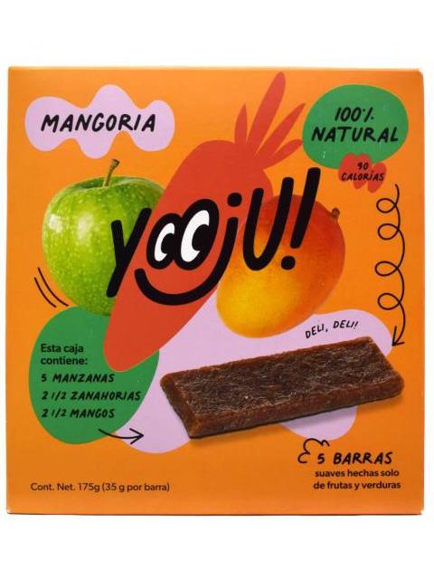 BARRA MANZANA ZANAHORIA MANGO 35 G YOOJU P 5