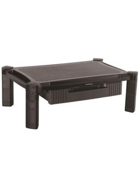 STARTECH  BASE CON CAJON PARA MONITOR 32 HASTA 10KG NEGRO