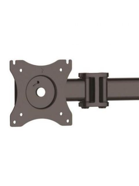 STARTECH  BASE DE SOPORTE AJUSTABLE VESA PARA 4 MONITORES 13 - 27 8KG NEGRO