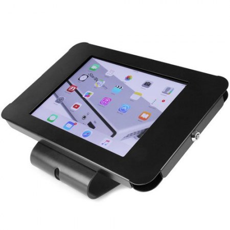STARTECH  BASE DE ESCRITORIO-PARED CON SEGURO PARA IPAD 9.7 NEGRO