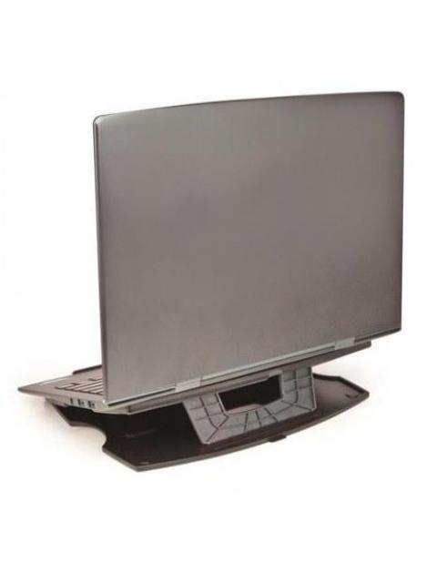 STARTECH  BASE PORTATIL AJUSTABLE PARA LAPTOPS DE 9 - 12 NEGRO