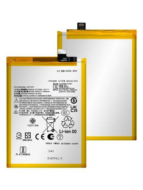 BATERIA PARA MOTO G04 4G XT2421-2 G24 G34 5G QF50 4850MAH