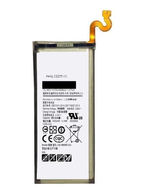 BATERIA PILA COMPATIBLE CON SAMSUNG NOTE 9 N9600 EB-BN960ABE