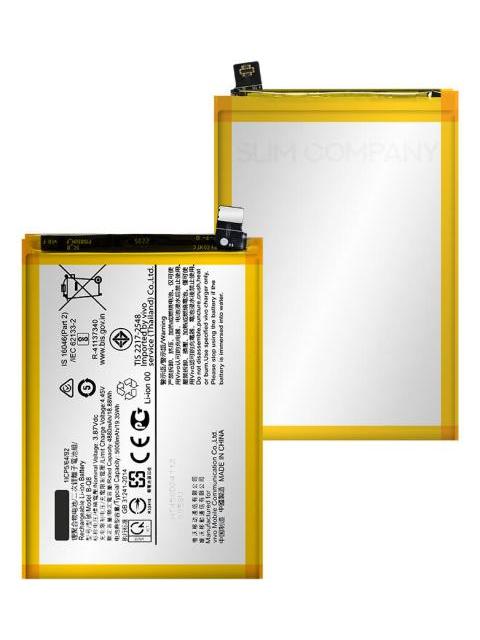 BATERIA PILA PARA VIVO Y53S 4G V2058 V2111A B-Q8 5000MAH