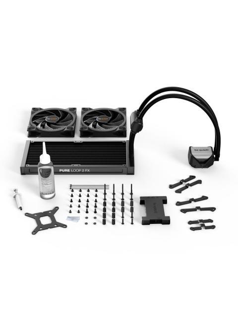 BE QUIET! PURE LOOP 2 FX ENFRIAMIENTO LIQUIDO PARA CPU 2X 140MM HASTA 2200RPM NEGRO