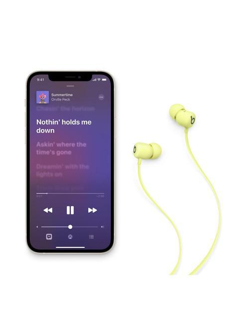 BEATS BY DR. DRE AUDIFONOS INTRAURICULARES FLEX BLUETOOTH INALAMBRICO AMARILLO