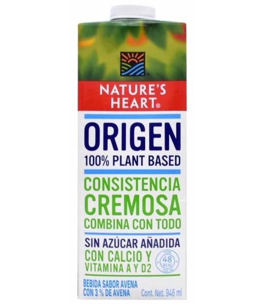 BEBIDA DE AVENA 946 ML NATURES HEART