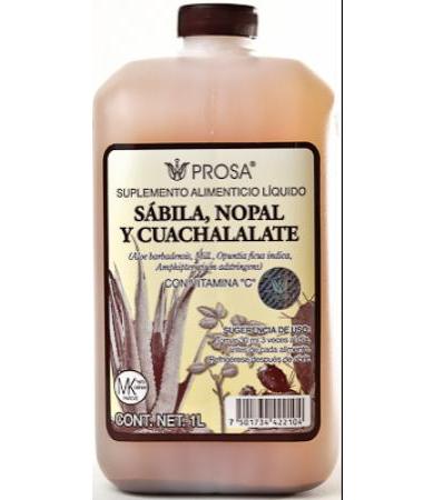 BEBIDA DE SABILA 1 L PROSA