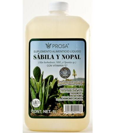 BEBIDA DE SABILA 1 L PROSA