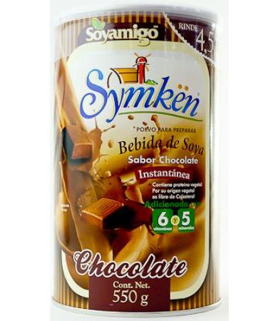 BEBIDA DE SOYA CHOCOLATE 550 G SYMKEN