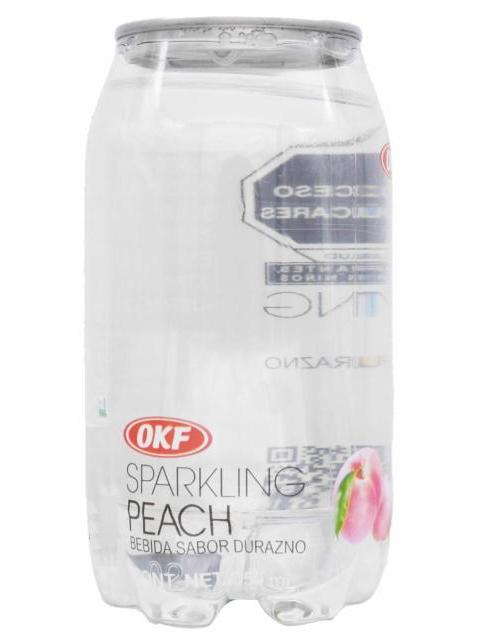 BEBIDA DURAZNO 350 ML OKF