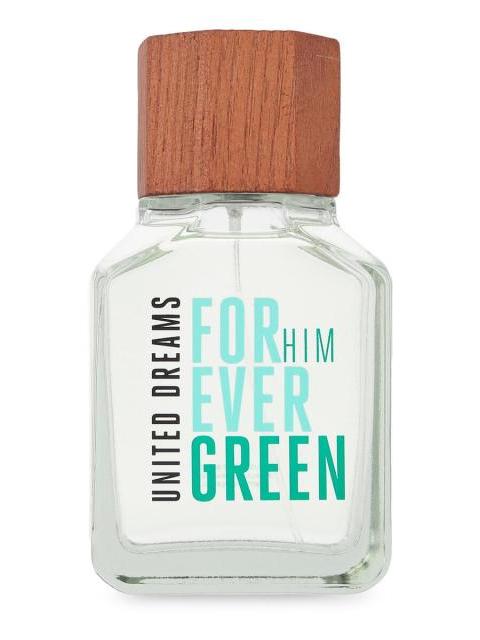 BENETTON UNITED DREAMS FOREVER GREEN HIM PERFUME CABALLERO