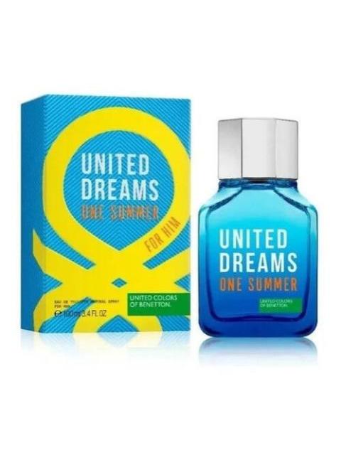 BENETTON ONE SUMMER FOR HIM 100 ML EDT SPRAY - HOMBRE
