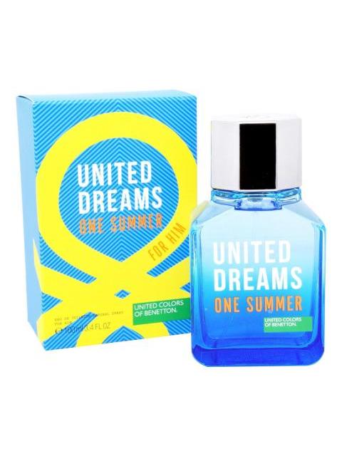 BENETTON ONE SUMMER FOR HIM 100 ML EDT SPRAY - HOMBRE