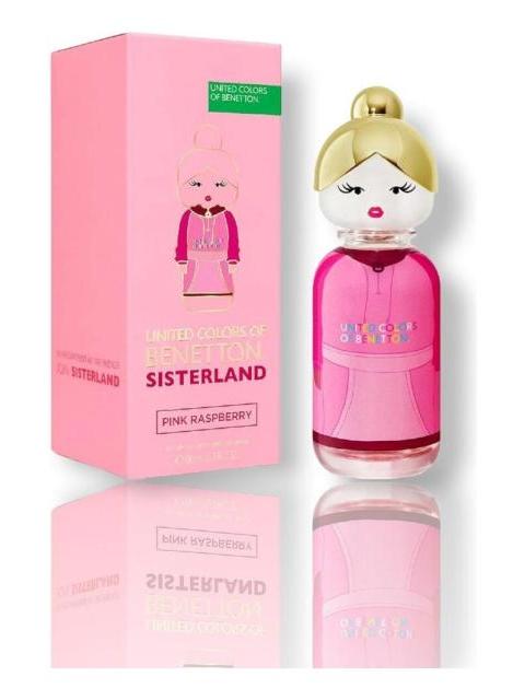 SISTERLAND PINK RASPBERRY EDT 80ML PARA MUJER