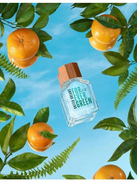 BENETTON UNITED DREAMS FOREVER GREEN HIM PERFUME CABALLERO