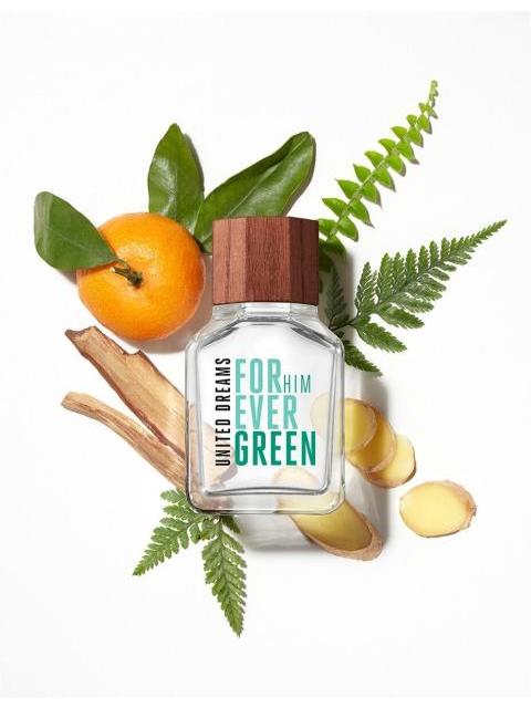 BENETTON UNITED DREAMS FOREVER GREEN HIM PERFUME CABALLERO