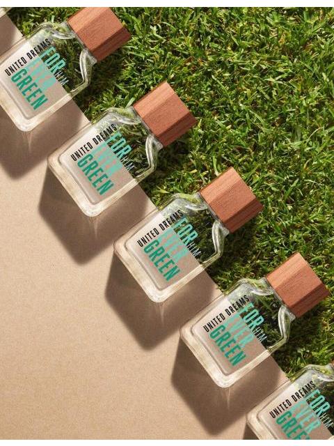 BENETTON UNITED DREAMS FOREVER GREEN HIM PERFUME CABALLERO