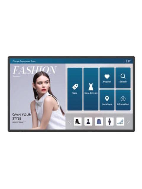 BENQ IL4301 PANTALLA COMERCIAL INTERACTIVA LED 43 4K ULTRA HD NEGRO