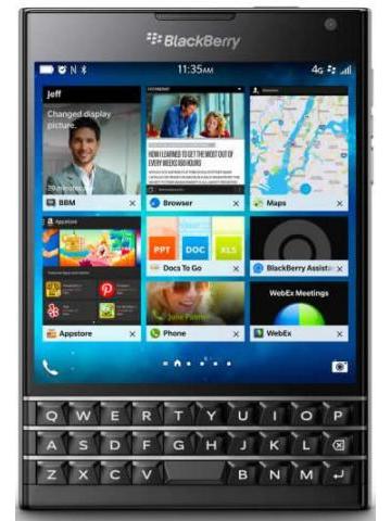 BLACKBERRY PASSPORT IMPORTADO