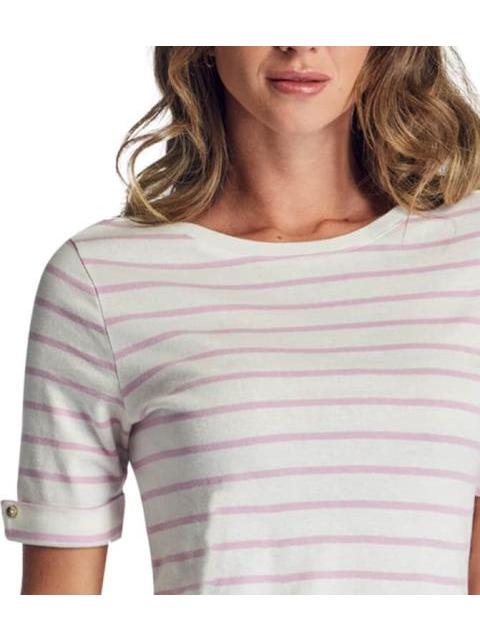 BLUSA RAYAS ROSA HOLLY LAND