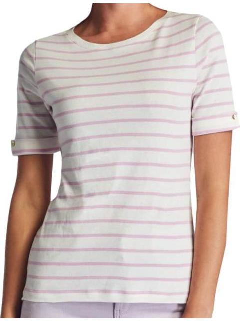BLUSA RAYAS ROSA HOLLY LAND