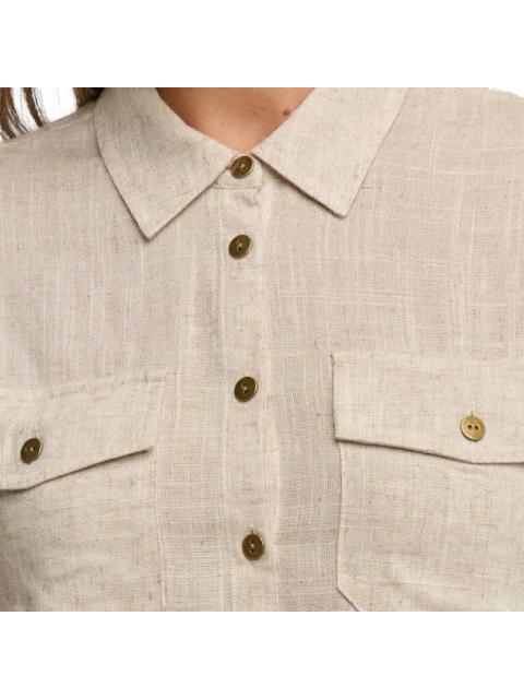 BLUSA CAMISERA AVENA HOLLY LAND