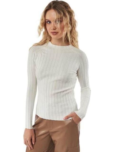 BLUSA MANGA LARGA MARFIL HOLLY LAND