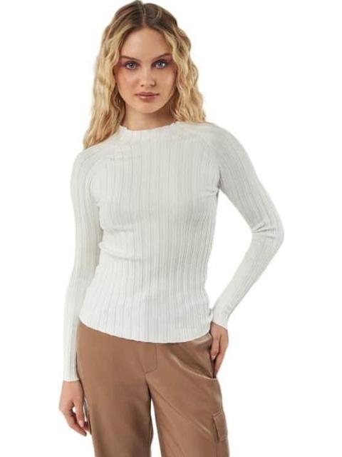 BLUSA MANGA LARGA MARFIL HOLLY LAND