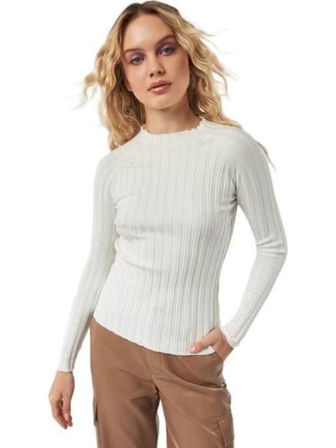 BLUSA MANGA LARGA MARFIL HOLLY LAND