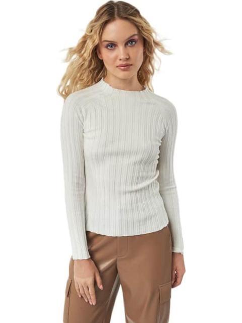 BLUSA MANGA LARGA MARFIL HOLLY LAND