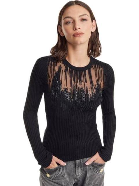 BLUSA MANGA LARGA NEGRO HOLLY LAND