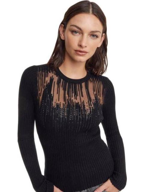 BLUSA MANGA LARGA NEGRO HOLLY LAND