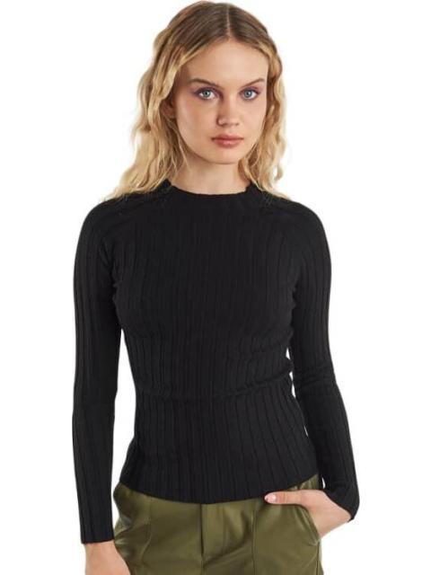 BLUSA MANGA LARGA NEGRO HOLLY LAND