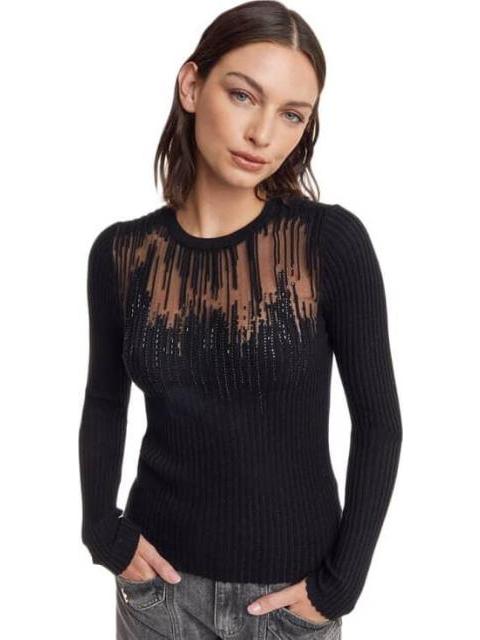 BLUSA MANGA LARGA NEGRO HOLLY LAND