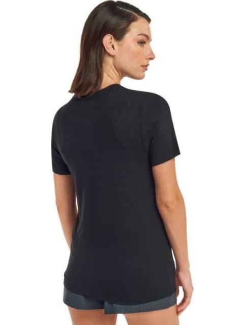 BLUSA MANGA CORTA NEGRO HOLLY LAND