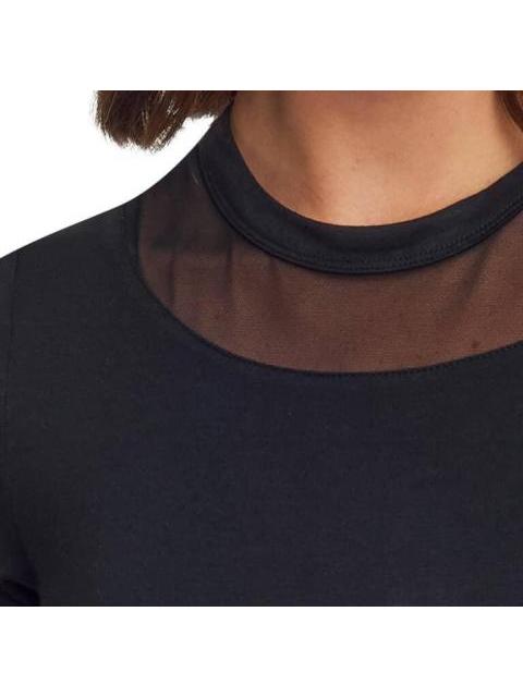 BLUSA MANGA CORTA NEGRO HOLLY LAND