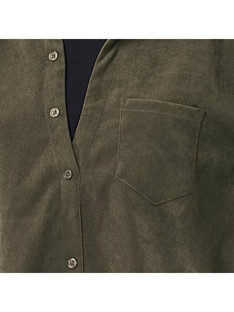 CAMISA OVERSIZE VERDE HOLLY LAND