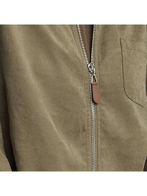 SOBRECAMISA CON CIERRE VERDE HOLLY LAND