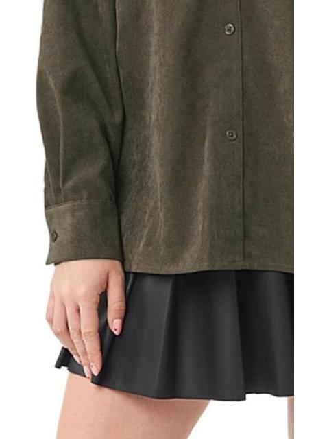 CAMISA OVERSIZE VERDE HOLLY LAND