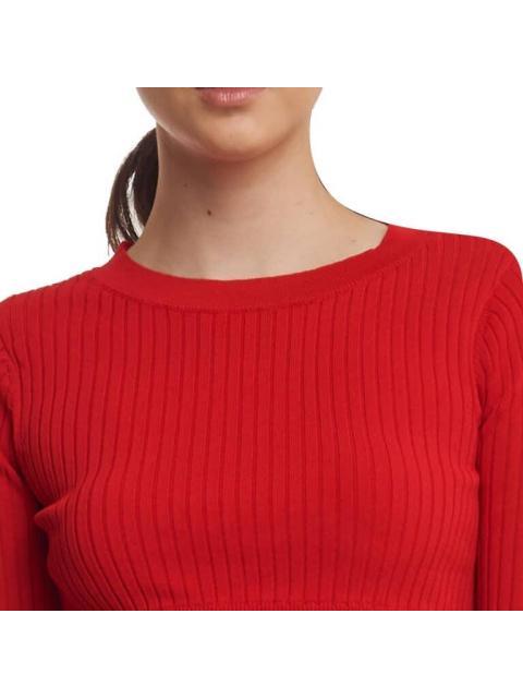 BLUSA DAMA CORTA MANGAS LARGAS BLUSA DAMA CORTA MANGAS LARGAS ROJO SAO PAULO