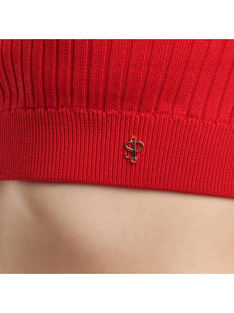 BLUSA DAMA CORTA MANGAS LARGAS BLUSA DAMA CORTA MANGAS LARGAS ROJO SAO PAULO